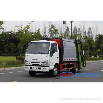 Prix ​​du camion du compacteur Isuzu Garbage